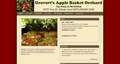 Desktop Screenshot of gravertorchard.com